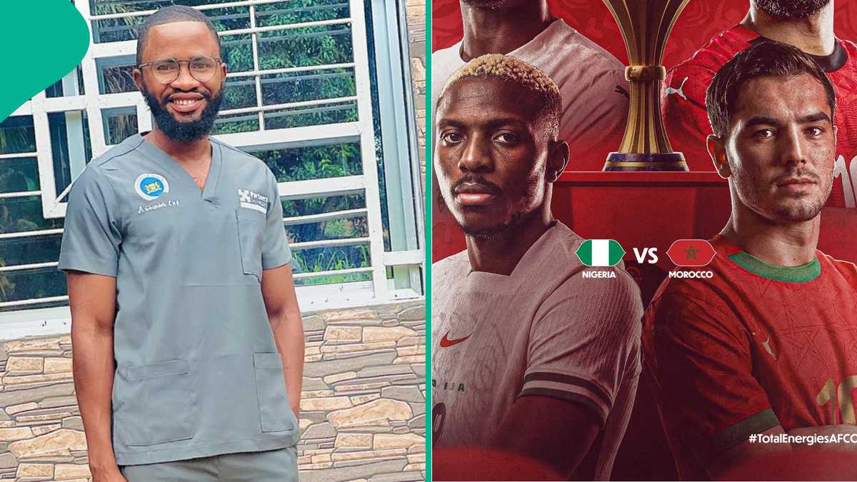AFCON 2025: Man with 18 correct predictions predicts result of Nigeria vs Morocco match