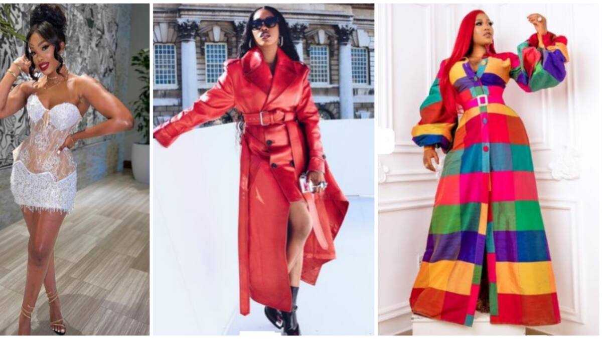 Best Looks of the Week: Sharon Ooja, Tiwa Savage, 6 Others Dazzle in ...