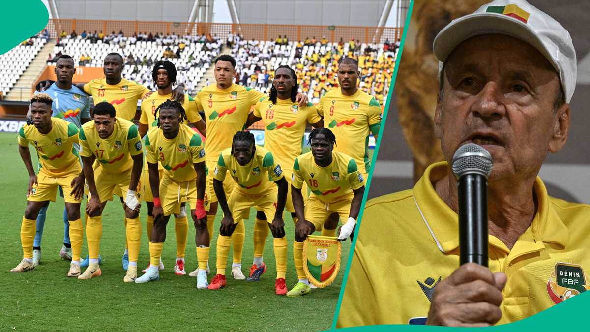 Gernot Rohr releases Benin squad for AFCON 2025, includes 2 Nigerian players