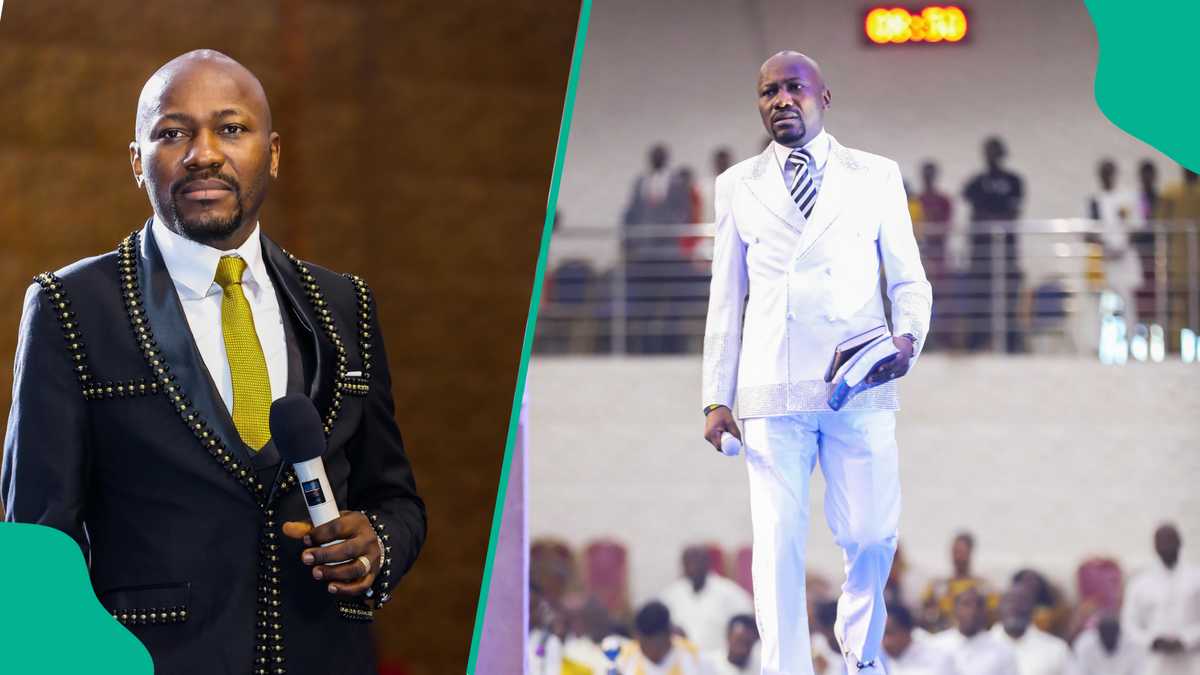 Johnson Suleman tackles clerics claiming to visit heaven, sparks reactions