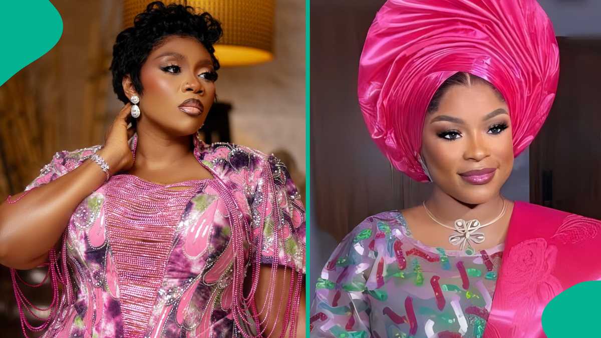 Wumi Toriola takes fresh dig at Desola Afod at son's 7th birthday party, Video ignites reactions