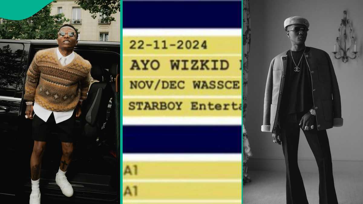 Man releases official 'WASSCE' result for Wizkid's Morayo album, many react