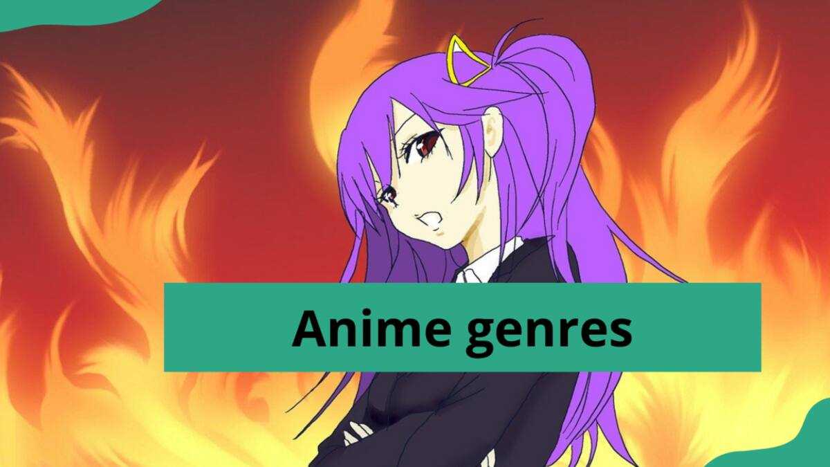 Major anime genres listed and explained: which one is right for you? -  Legit.ng