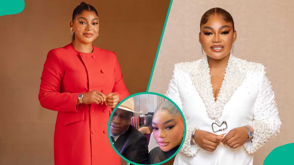Rachael Okonkwo turns heads as she appears with mystery man amid marriage speculation