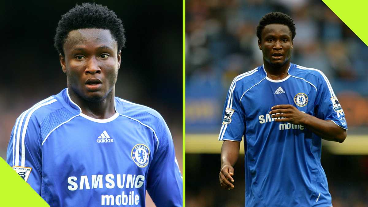 Mikel Obi reveals his feelings from the day he was unveiled as a Chelsea player