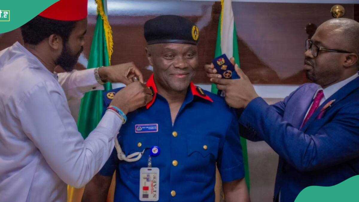 “My Oga at the Top”: NSCDC Officer, Originator of Famous Remark ...