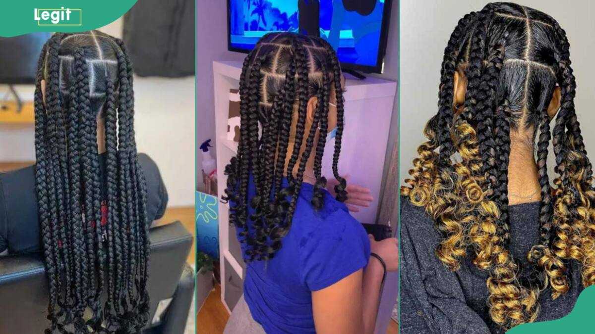 30 beautiful Coi Leray braids styles inspired by the singer - Legit.ng