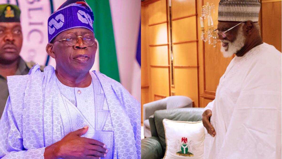 President Tinubu In Crucial Closed-Door Meeting With Former Head Of ...