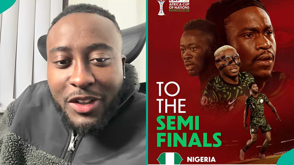 AFCON: Analyst predicts outcome of Nigeria vs Morocco semi-final match, names finalists