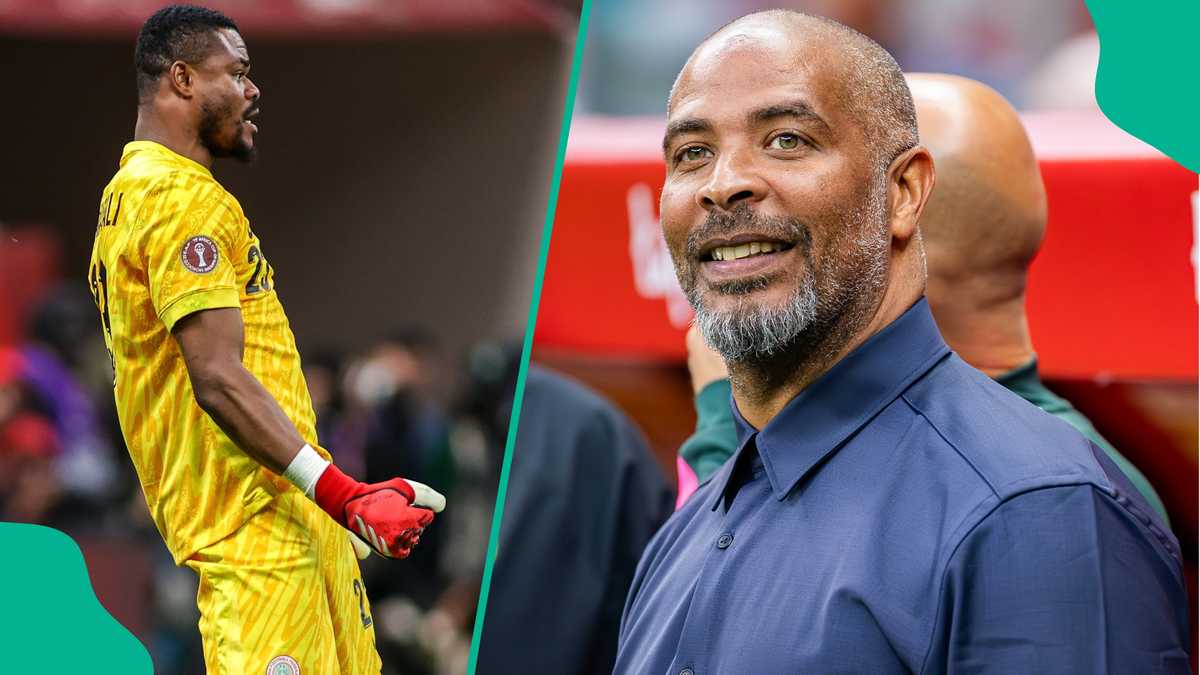 Super Eagles boss Eric Chelle heaps praise on Stanley Nwabali after brilliant save against Madagascar