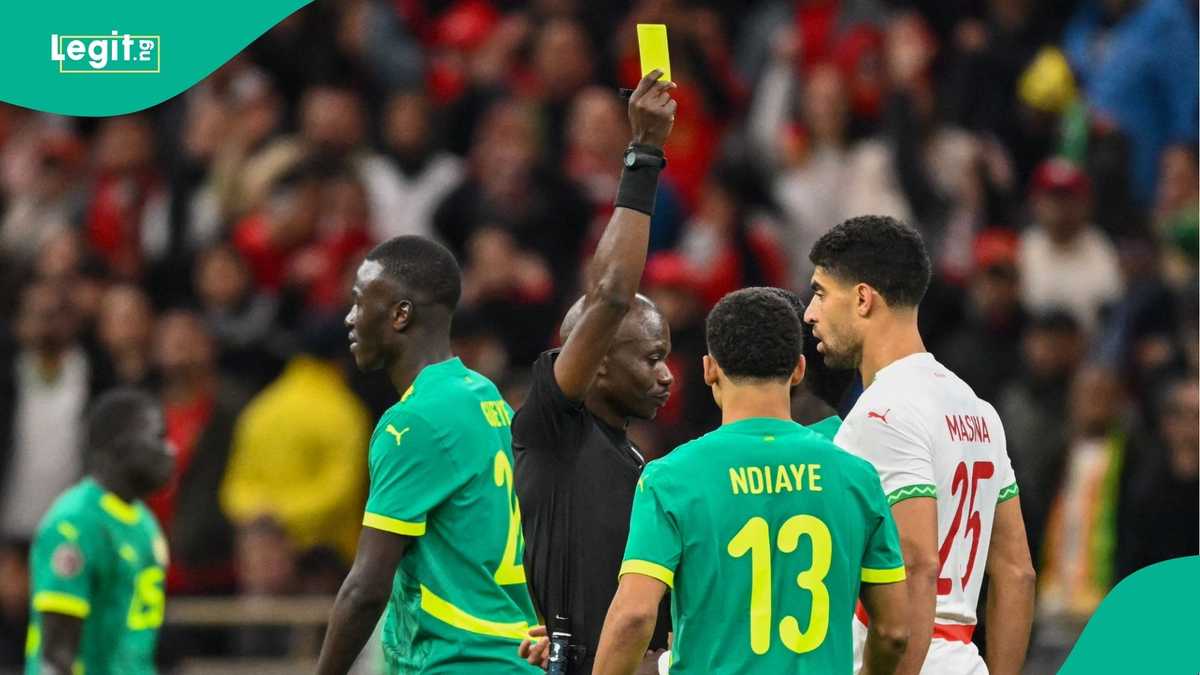 Hakim Ziyech: Morocco star fumes after referee issues two yellow cards but no red card, video
