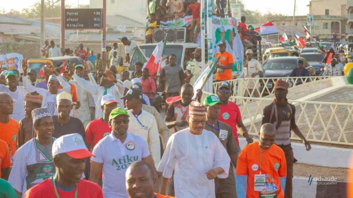 2023 Polls: PDP New Generation Storm Buhari’s Territory, Stage Mega ...