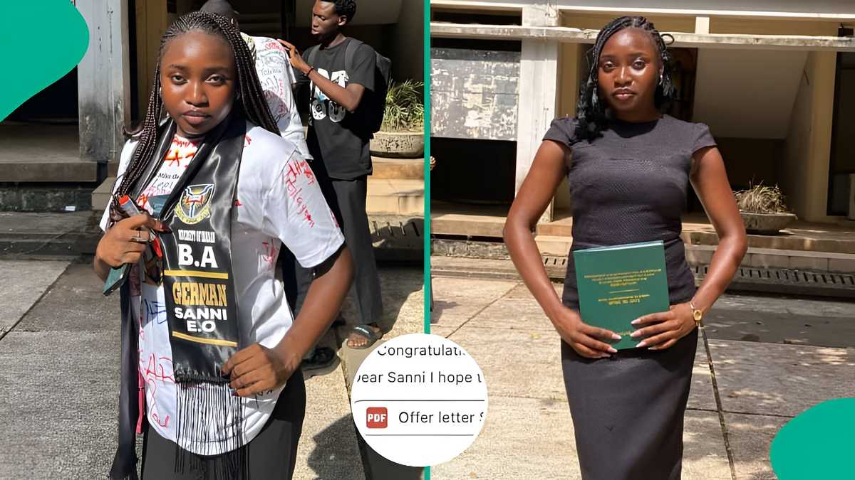 UI graduate who studied German gets ‘beautiful news’ from German language school