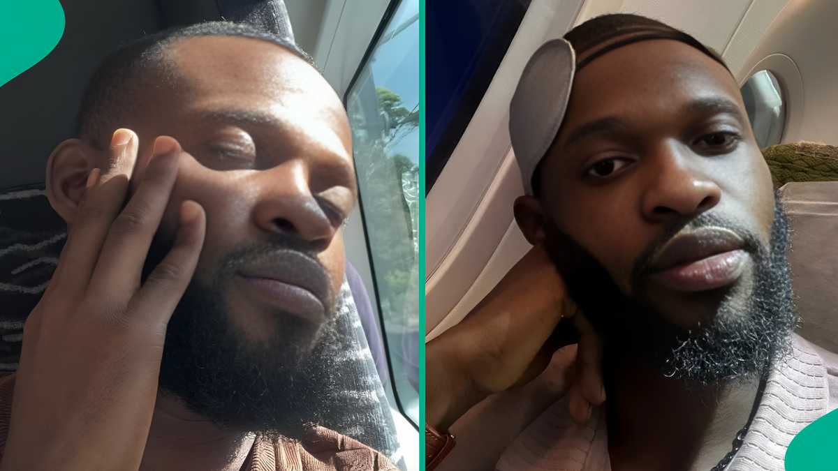 Nigerian man who flew for 30 hours to Australia gives reason, shares video from trip