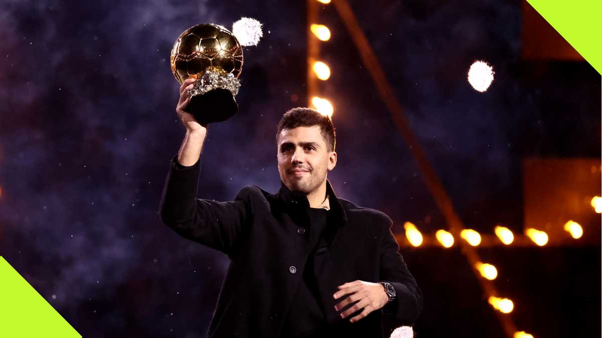 MUST WATCH: Rodri Delivers Ballon d'Or to Man City Fans Ahead of Spurs Clash