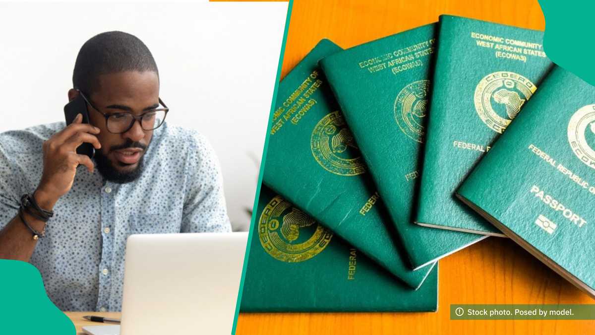 Contactless passport application finally begins in Nigeria, those to apply revealed