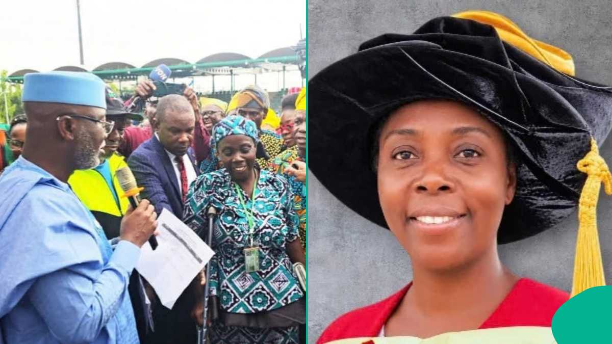 Ogun state teacher named Nigeria's best, bags car at Abuja ceremony