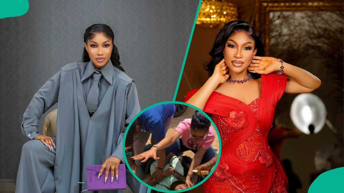 Tonto Dikeh breaks silence after schoolgirl's deliverance sparks backlash online: "Well Said"