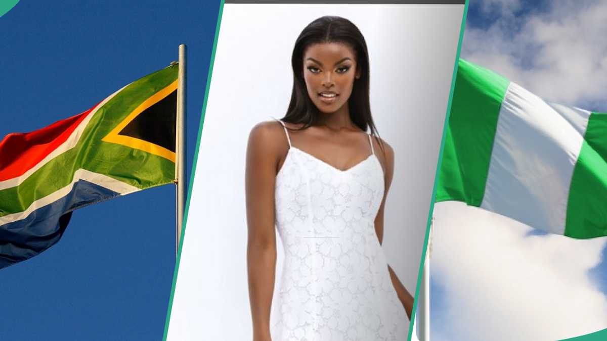 See what South Africans are saying about the Nigerian finalist in the Miss SA 2024 competition