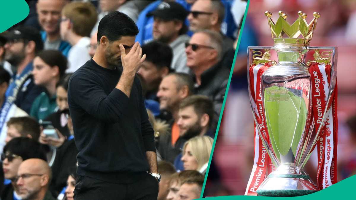 Opta's supercomputer predicts Premier League winner after Brighton beat Arsenal 3-0