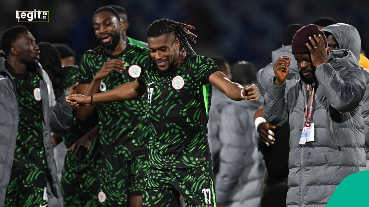 Alex Iwobi reveals Super Eagles' secret to success at AFCON 2025 amidst Morocco clash, video