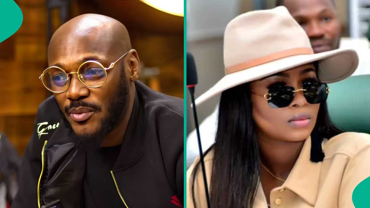 2Baba’s estranged wife Natasha Osawaru flaunts the name she uses during official legislative duties