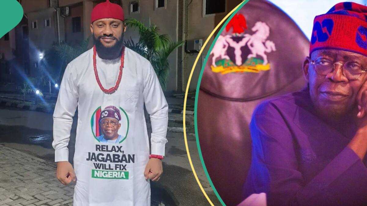 "You lack liver": Yul Edochie labels fellow Igbos "cowards" over Tinubu
