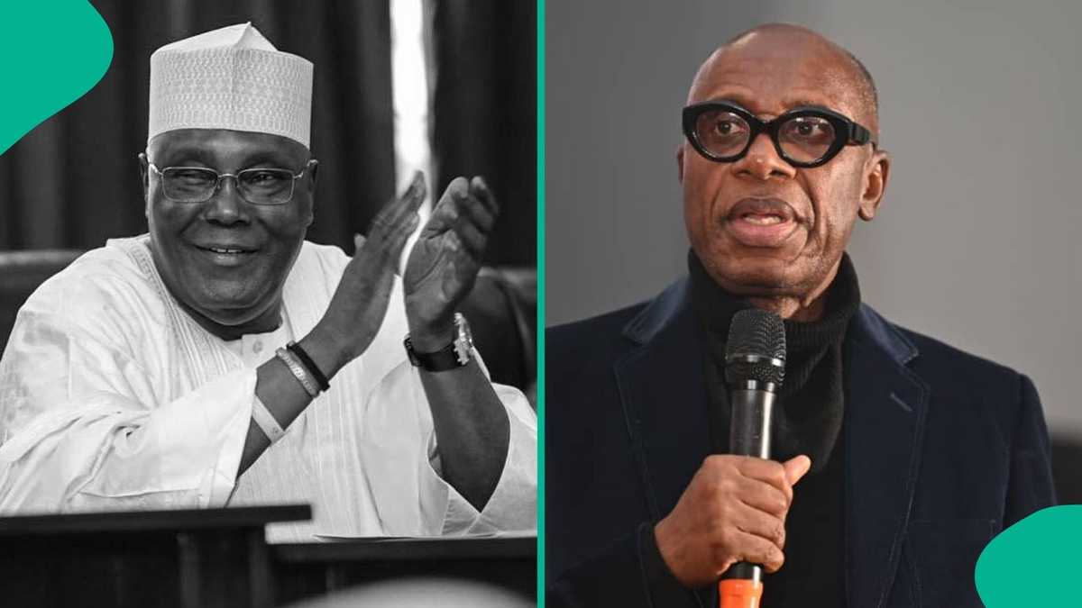 Breaking: Atiku holds closed-door meeting with ex-gov of Rivers ahead of 2027
