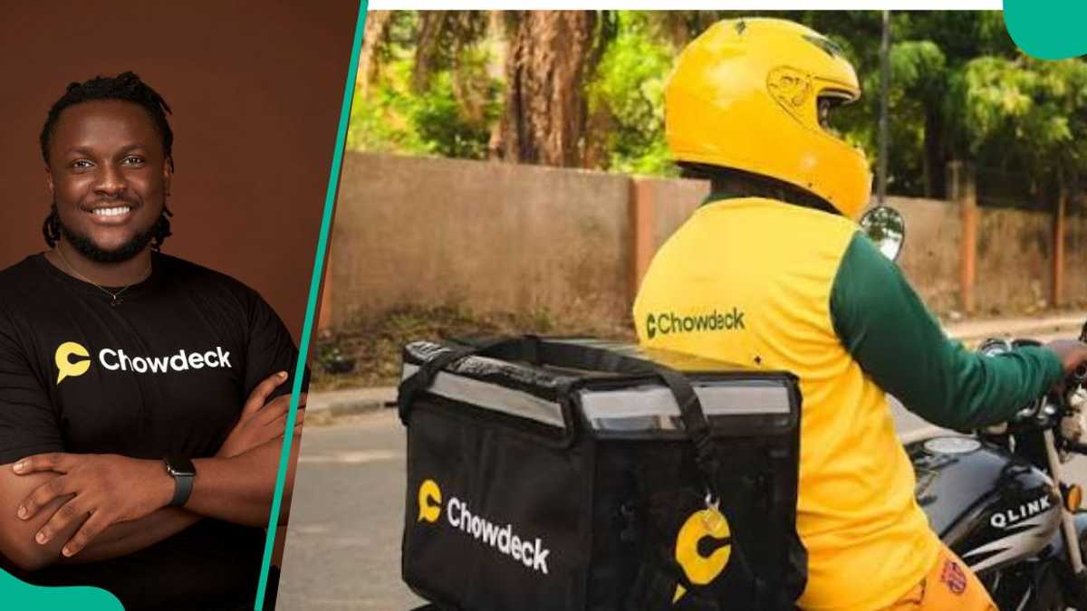 Chowdeck CEO reveals riders weekly pay as Nigeria's gig economy grows