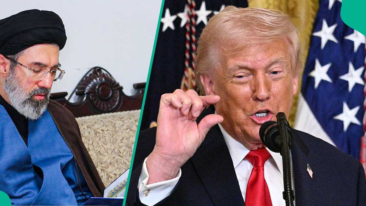 Middle East war: Trump releases new information about Iran's new supreme leader