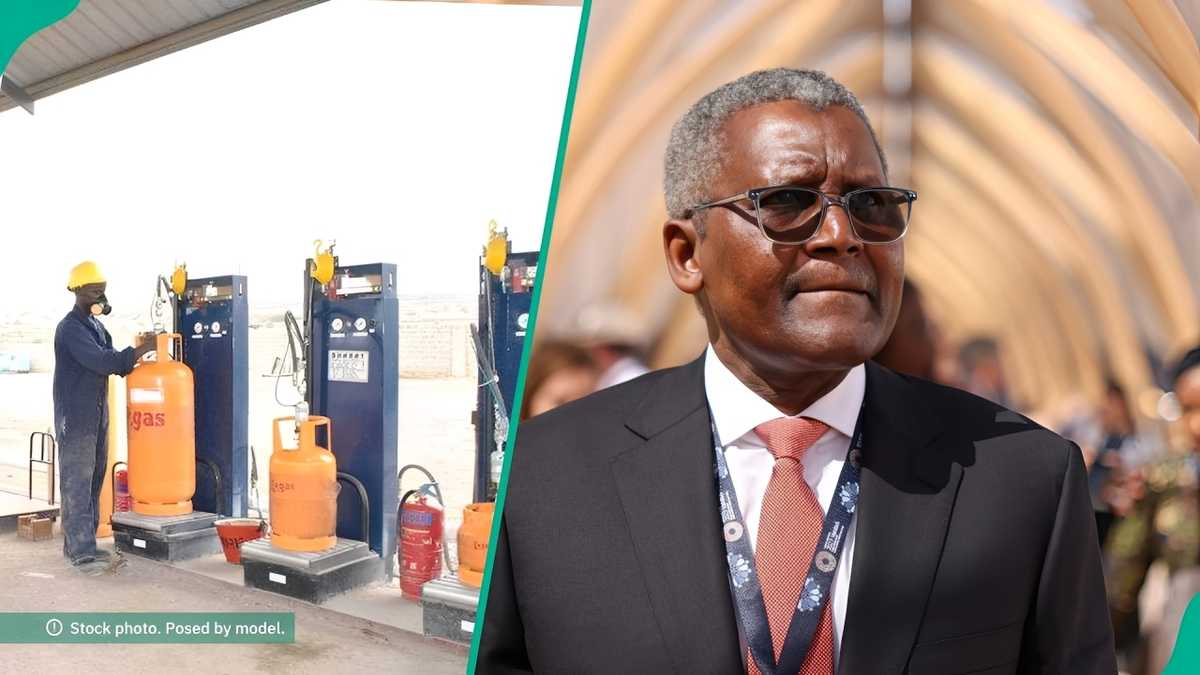See new changes as Dangote, private depots announce new cooking gas prices