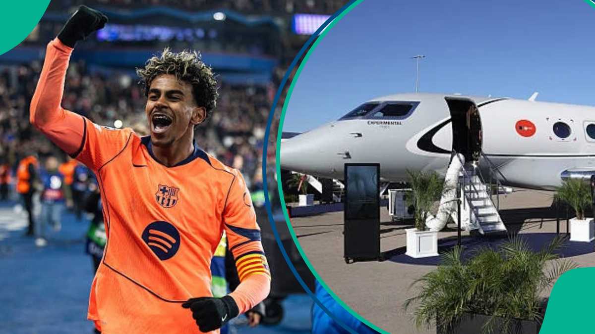 Barcelona star Lamine Yamal hires private jet to attend 2026 Ballon d’Or ceremony in London