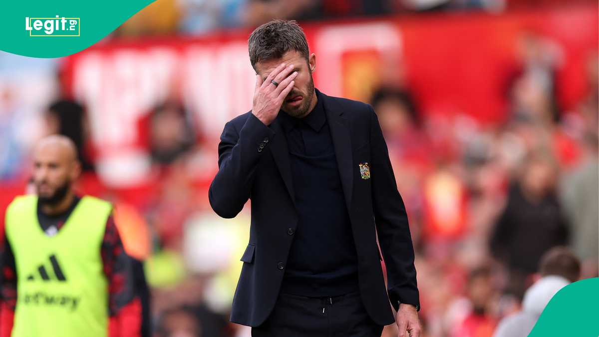 Revealed: What Michael Carrick said after Manchester City's controversial win over Manchester United
