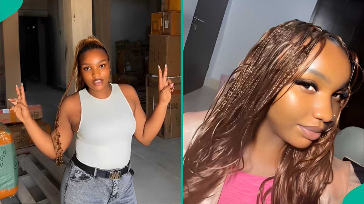 Businesswoman displays unusual message she received from man who brought his girlfriend to her store