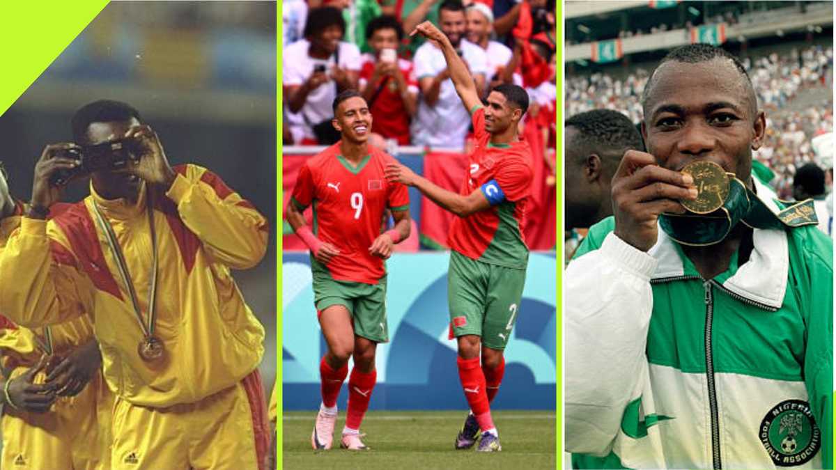 Egypt and Morocco join three other African countries after reaching football semi-final at Olympic Games