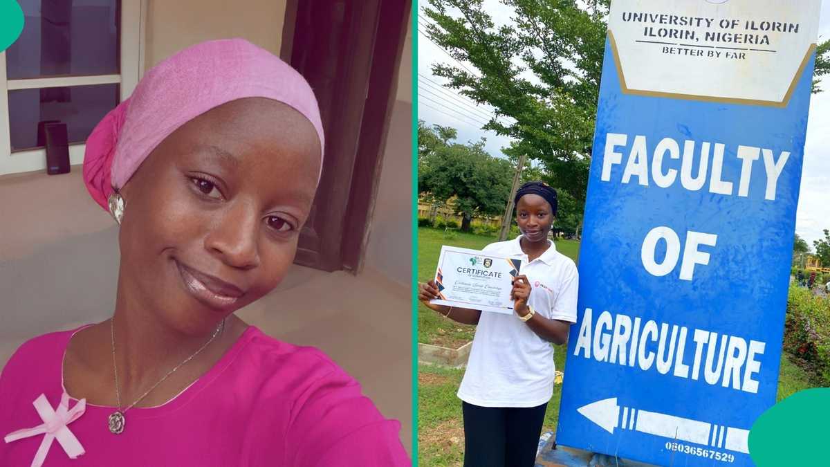 UNILORIN graduate writes JAMB 5 times before bagging first-class, shares inspiring lesson