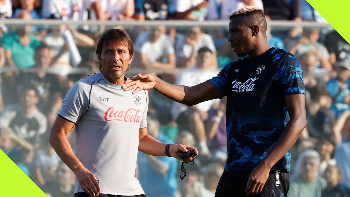 Victor Osimhen nears Napoli exit as Conte drops him for another friendly