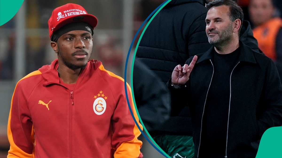 Revealed: What Galatasaray coach said after beating Genclerbirligi in Osimhen's absence