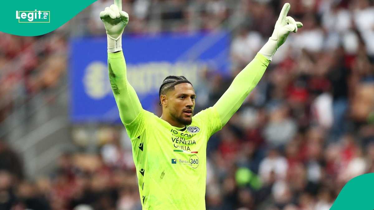 Super Eagles goalkeeper Maduka Okoye sets unique Serie A record ahead of Unity Cup