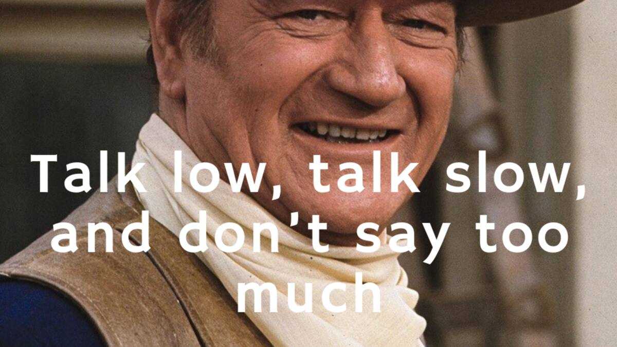 35 famous John Wayne quotes that are the stuff men are made of - Legit.ng