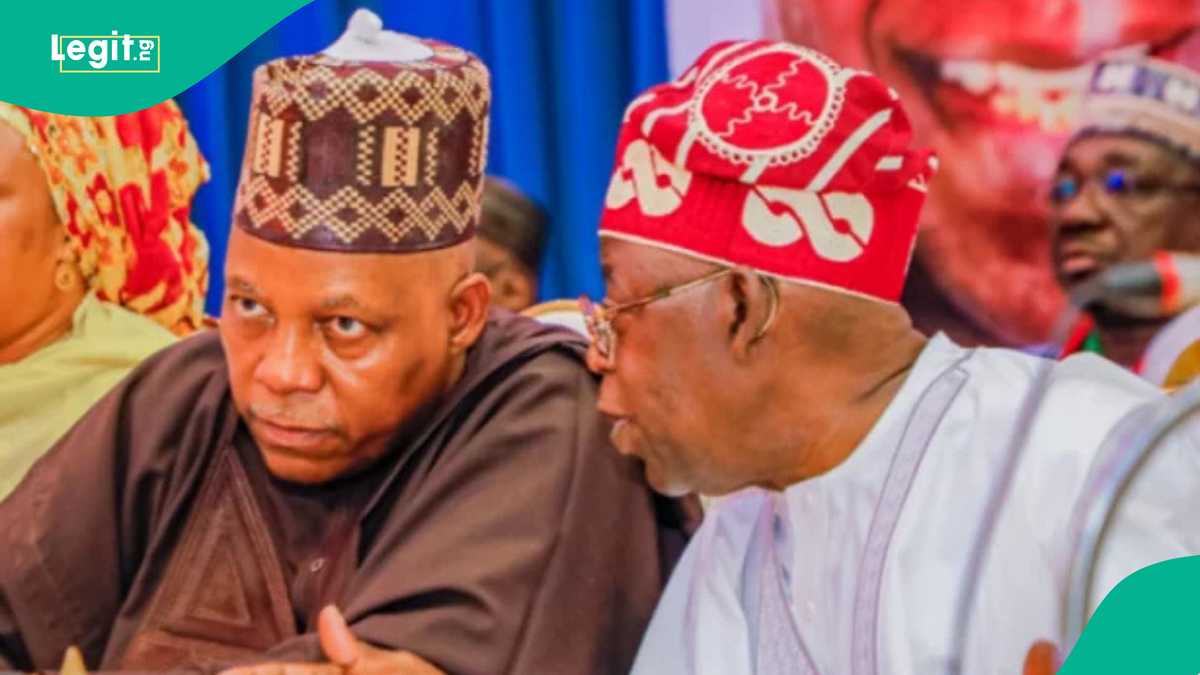 Breaking: Top northern governor reacts as Tinubu announces Shettima as 2027 running mate