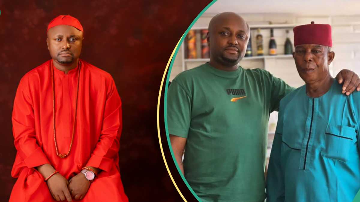 Israel DMW mourns as he loses his father, shares videos of fun moments