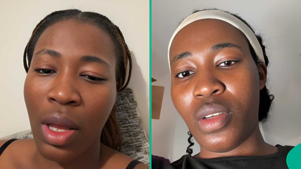 Lady based in UK cries out daily struggles after relocating