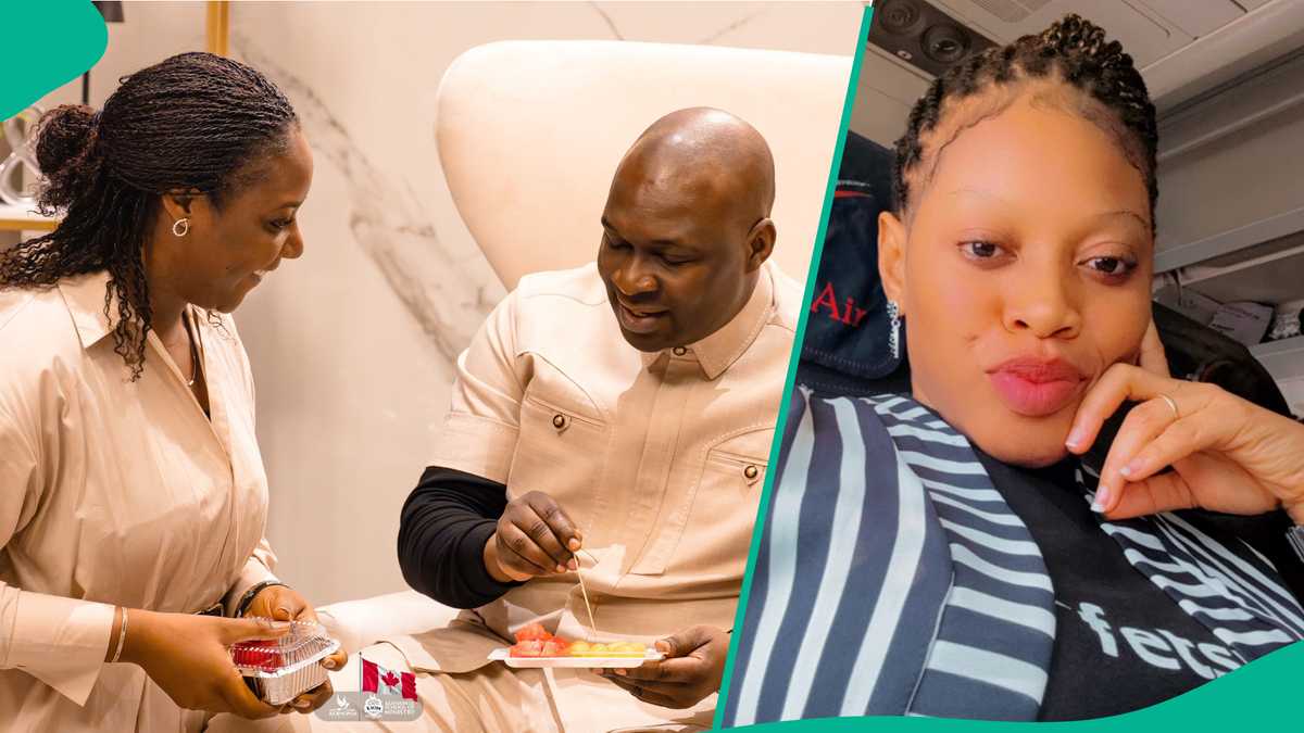 Concerned lady sends message to Apostle Selman as new photos of him and Sandra Areh in Canada emerge