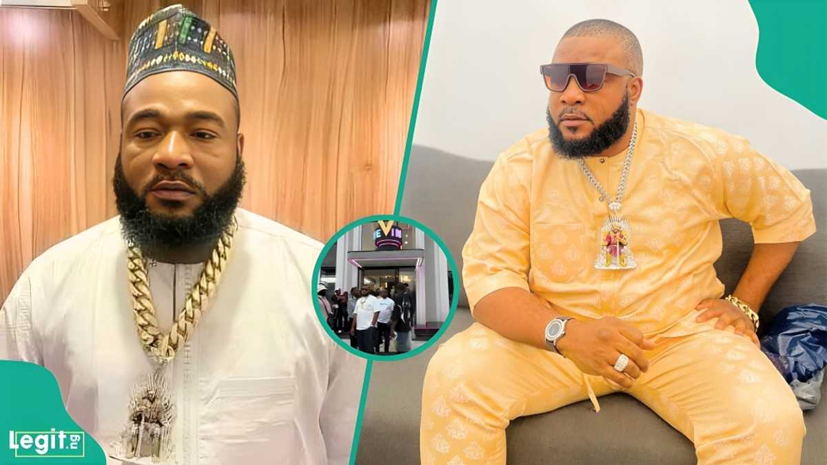 Moment Sam Larry confronts videographer recording him, sparks reactions