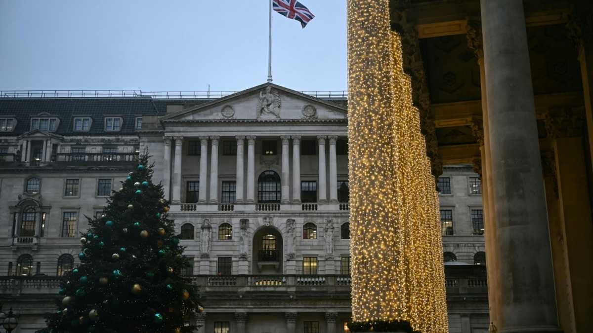 Bank of England cuts interest rate after UK inflation slides