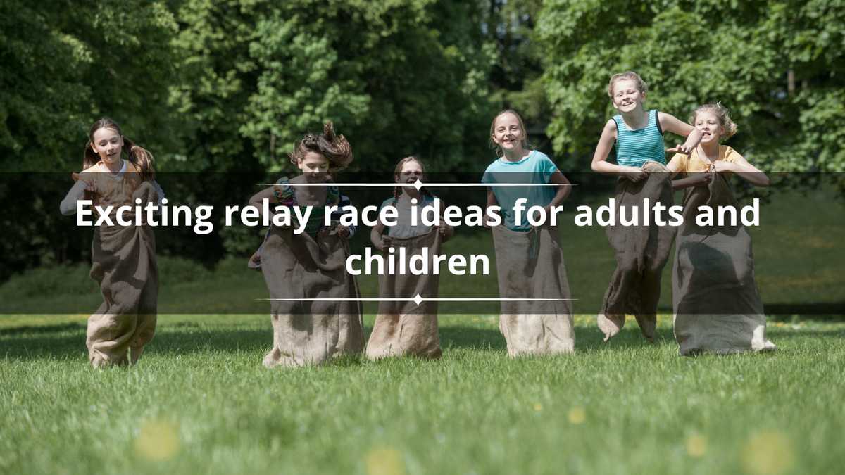 30+ exciting relay race ideas for adults and children - Legit.ng