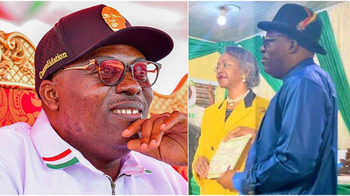 2023 Election Result: Rivers Governor-Elect Fubara, Others Receive INEC ...