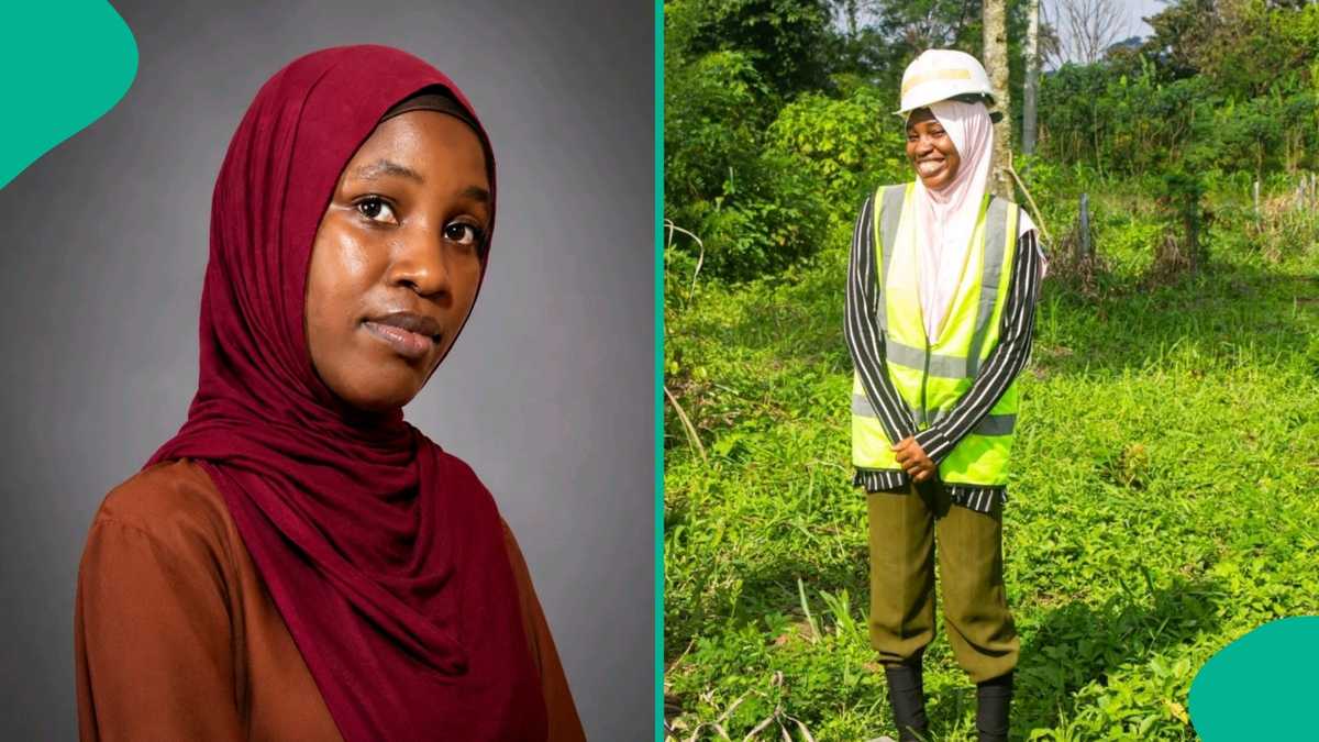 Excited University of Ibadan graduate bags degree in Geology, mentions 5 hands-on exposure she had