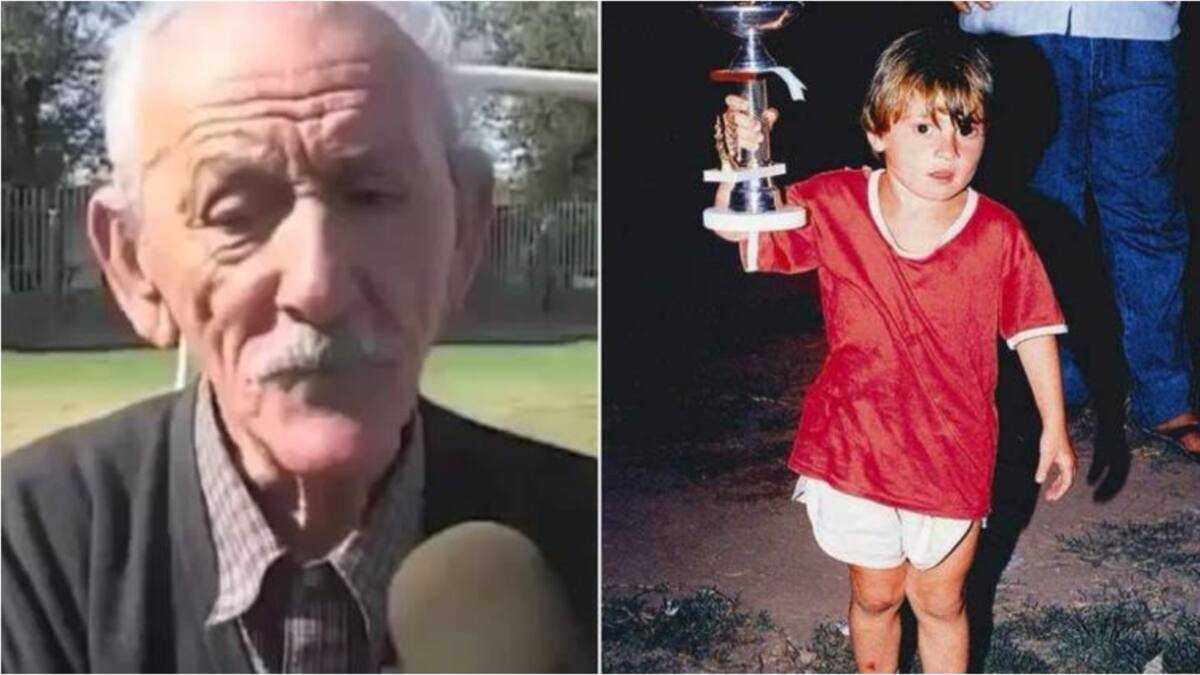 Lionel Messi’s First Coach Breaks Down In Tears As He Recalls First ...